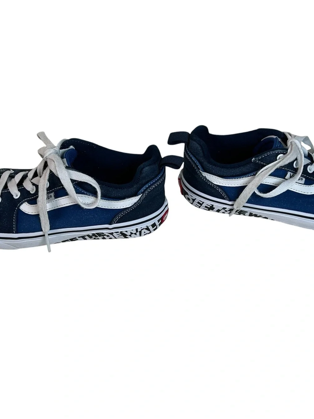 Vans Filmore OTW Sidewall Low youth canvas skate sneakers 5Y